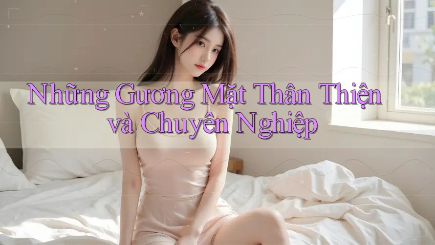 Những Gương Mặt Thân Thiện và Chuyên Nghiệp Những Gương Mặt Thân Thiện và Chuyên Nghiệp