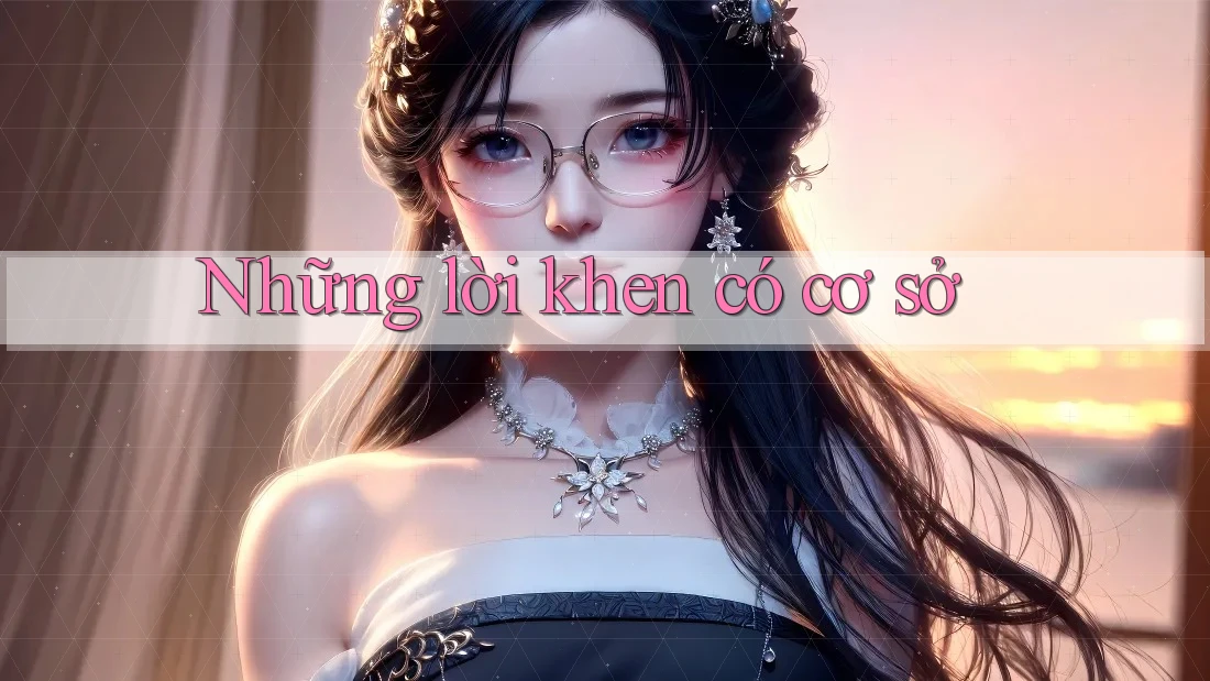 Những lời khen có cơ sở Những lời khen có cơ sở