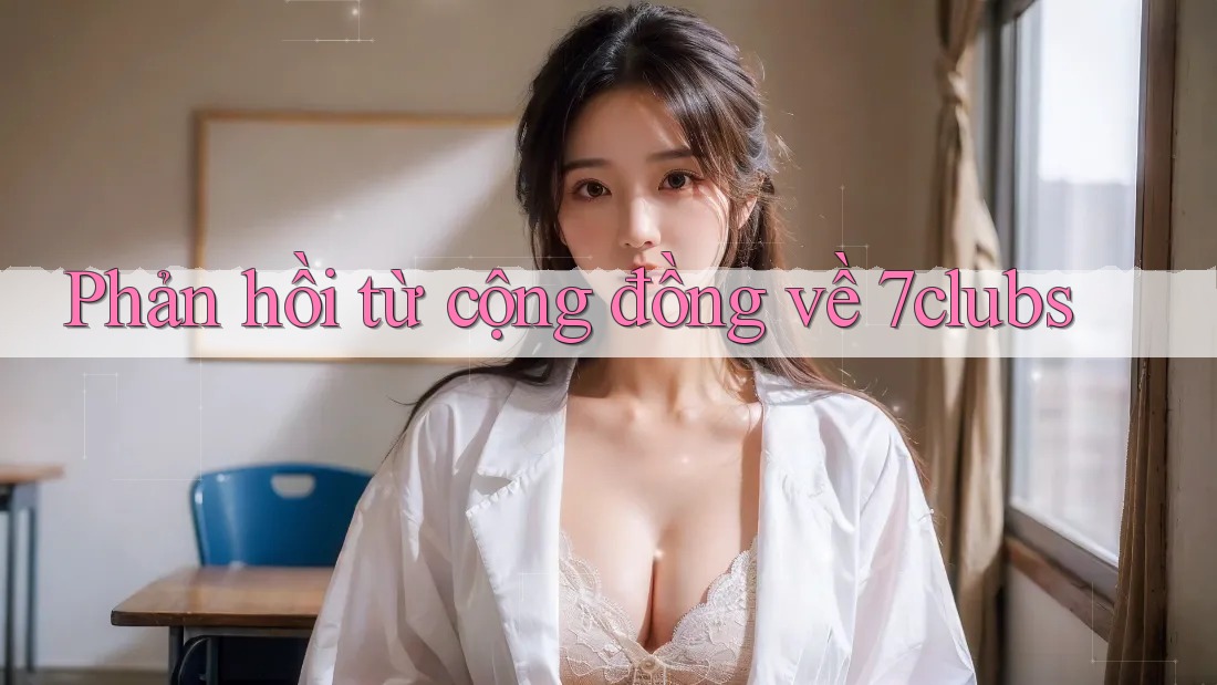 Phản hồi từ cộng đồng về 7clubs Phản hồi từ cộng đồng về 7clubs