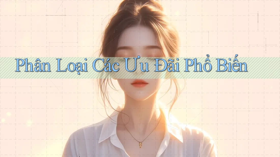 Phân Loại Các Ưu Đãi Phổ Biến Phân Loại Các Ưu Đãi Phổ Biến