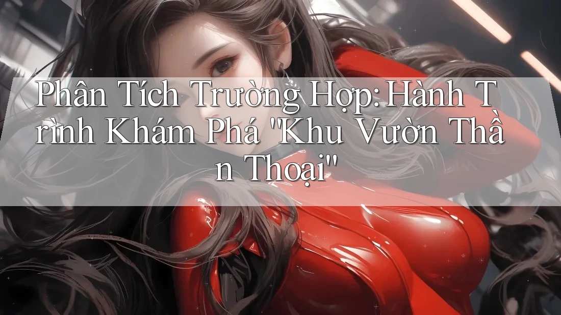 Phân Tích Trường Hợp: Hành Trình Khám Phá “Khu Vườn Thần Thoại” Phân Tích Trường Hợp: Hành Trình Khám Phá “Khu Vườn Thần Thoại”