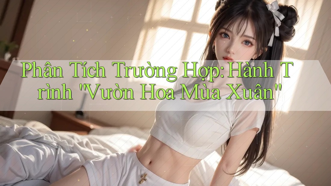 Phân Tích Trường Hợp: Hành Trình “Vườn Hoa Mùa Xuân” Phân Tích Trường Hợp: Hành Trình “Vườn Hoa Mùa Xuân”