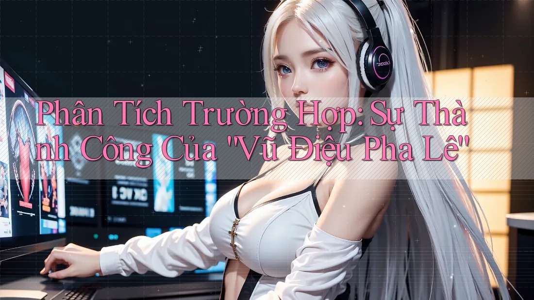 Phân Tích Trường Hợp: Sự Thành Công Của “Vũ Điệu Pha Lê” Phân Tích Trường Hợp: Sự Thành Công Của “Vũ Điệu Pha Lê”