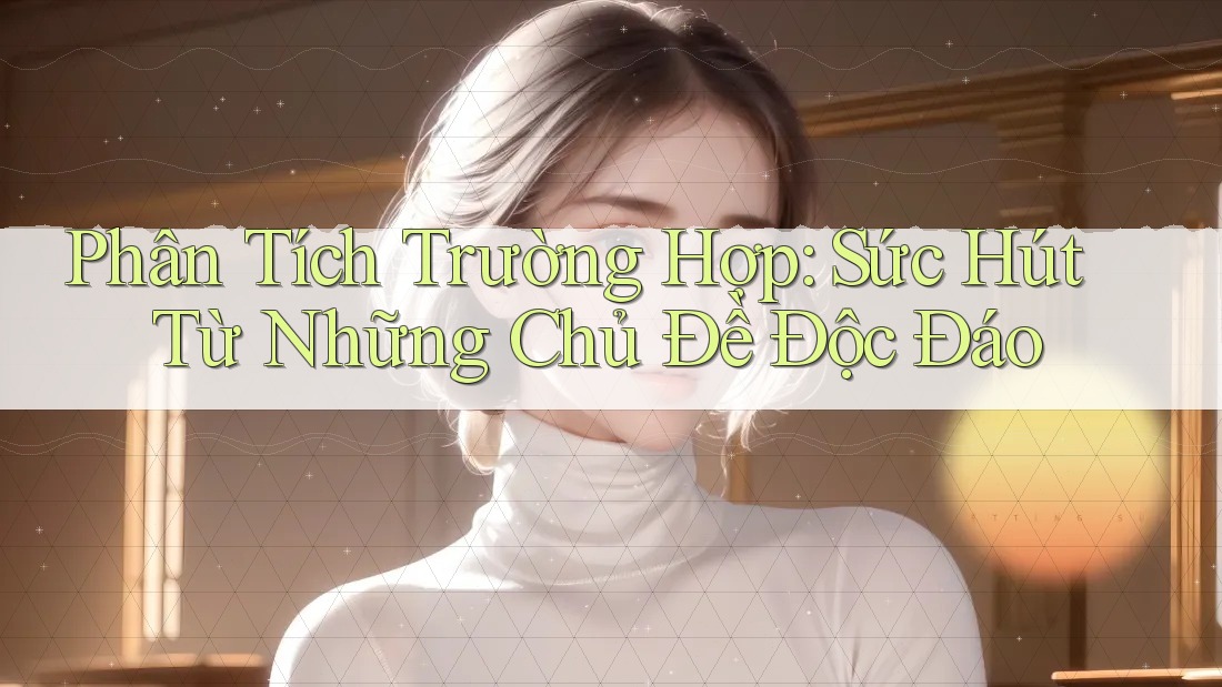 Phân Tích Trường Hợp: Sức Hút Từ Những Chủ Đề Độc Đáo Phân Tích Trường Hợp: Sức Hút Từ Những Chủ Đề Độc Đáo