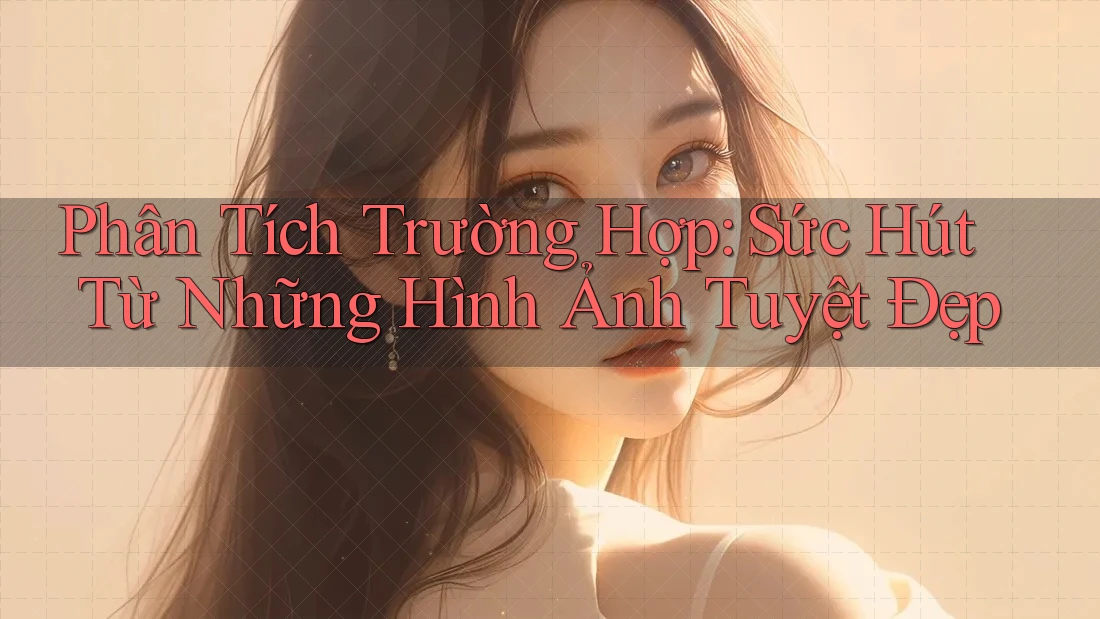 Phân Tích Trường Hợp: Sức Hút Từ Những Hình Ảnh Tuyệt Đẹp
