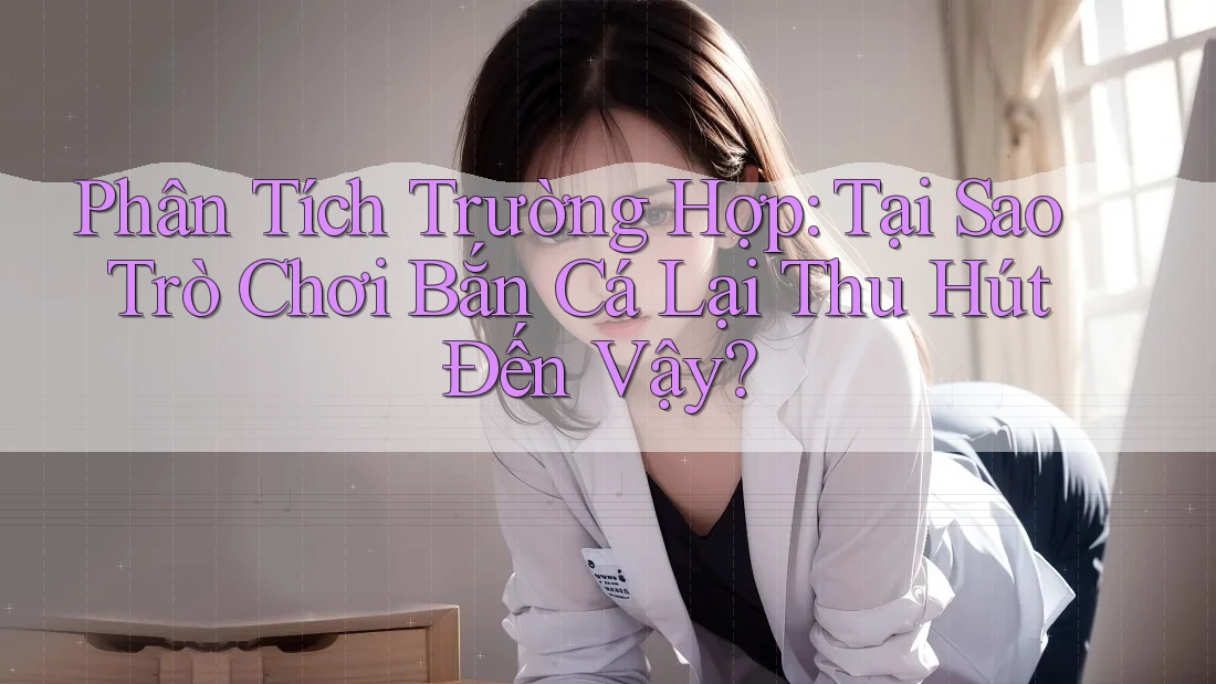 Phân Tích Trường Hợp: Tại Sao Trò Chơi Bắn Cá Lại Thu Hút Đến Vậy?