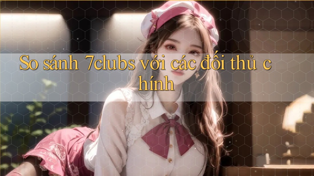 So sánh 7clubs với các đối thủ chính So sánh 7clubs với các đối thủ chính