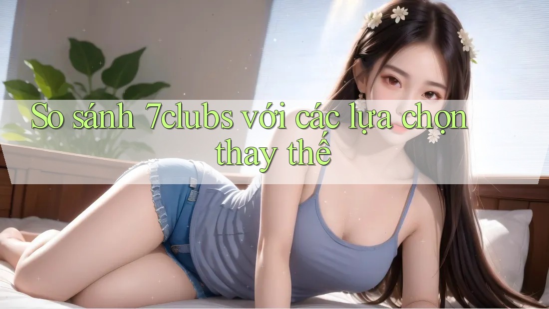 So sánh 7clubs với các lựa chọn thay thế So sánh 7clubs với các lựa chọn thay thế