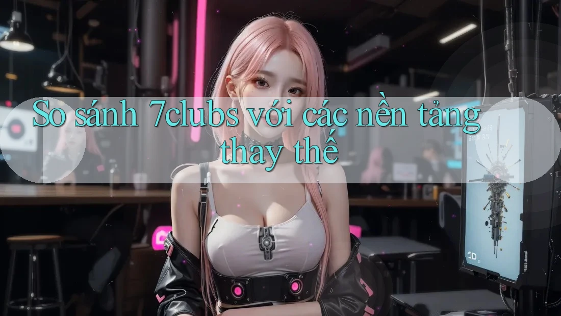 So sánh 7clubs với các nền tảng thay thế So sánh 7clubs với các nền tảng thay thế