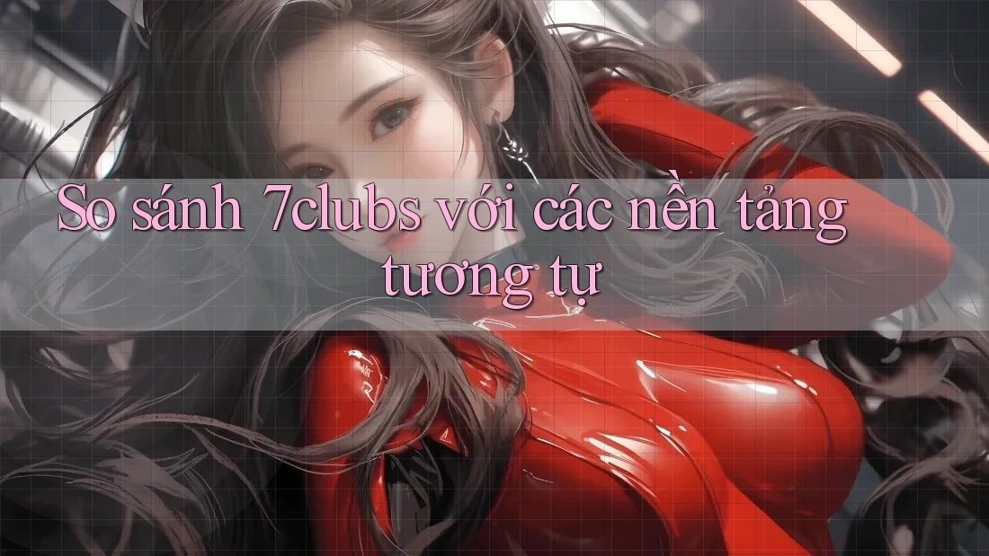 So sánh 7clubs với các nền tảng tương tự