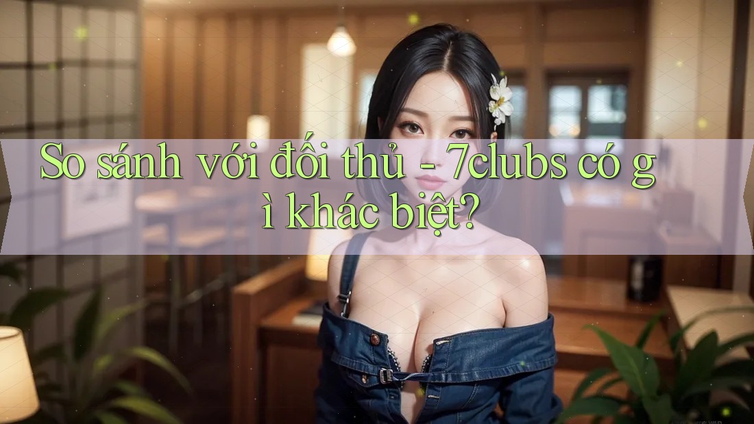 So sánh với đối thủ - 7clubs có gì khác biệt? So sánh với đối thủ - 7clubs có gì khác biệt?