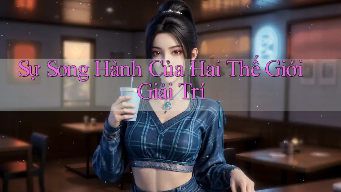 Sự Song Hành Của Hai Thế Giới Giải Trí Sự Song Hành Của Hai Thế Giới Giải Trí