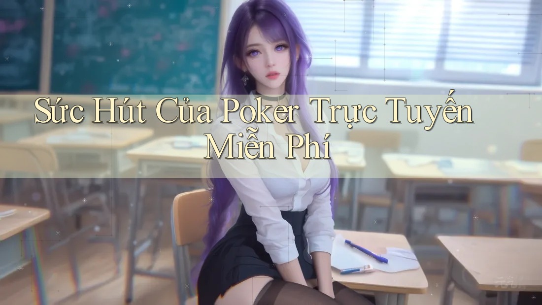 Sức Hút Của Poker Trực Tuyến Miễn Phí Sức Hút Của Poker Trực Tuyến Miễn Phí