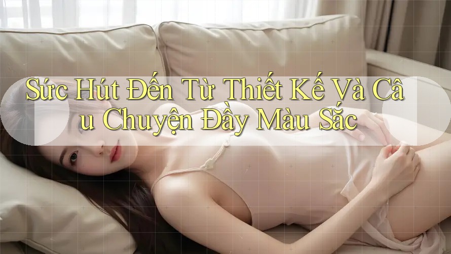 Sức Hút Đến Từ Thiết Kế Và Câu Chuyện Đầy Màu Sắc Sức Hút Đến Từ Thiết Kế Và Câu Chuyện Đầy Màu Sắc