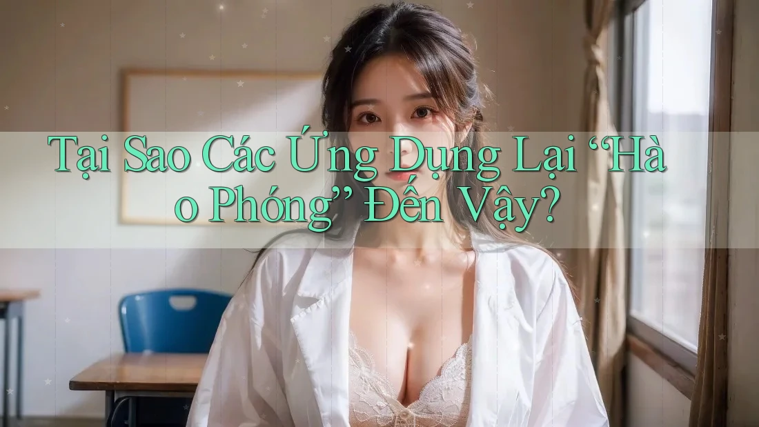 Tại Sao Các Ứng Dụng Lại “Hào Phóng” Đến Vậy? Tại Sao Các Ứng Dụng Lại “Hào Phóng” Đến Vậy?