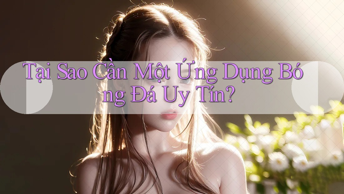 Tại Sao Cần Một Ứng Dụng Bóng Đá Uy Tín? Tại Sao Cần Một Ứng Dụng Bóng Đá Uy Tín?