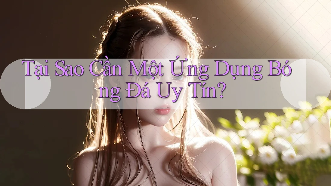 Tại Sao Cần Một Ứng Dụng Bóng Đá Uy Tín? Tại Sao Cần Một Ứng Dụng Bóng Đá Uy Tín?