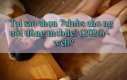 Tại sao chọn 7clubs cho người dùng mobile (2026)   web