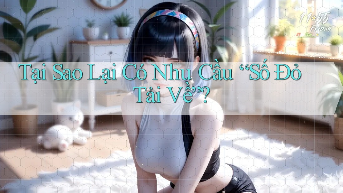 Tại Sao Lại Có Nhu Cầu “Số Đỏ Tải Về”? Tại Sao Lại Có Nhu Cầu “Số Đỏ Tải Về”?