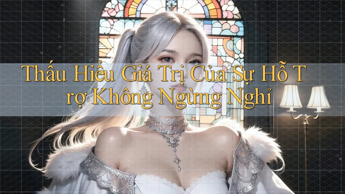 Thấu Hiểu Giá Trị Của Sự Hỗ Trợ Không Ngừng Nghỉ Thấu Hiểu Giá Trị Của Sự Hỗ Trợ Không Ngừng Nghỉ