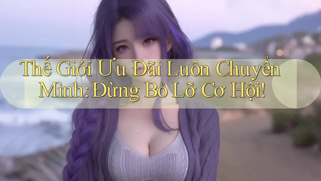 Thế Giới Ưu Đãi Luôn Chuyển Mình: Đừng Bỏ Lỡ Cơ Hội! Thế Giới Ưu Đãi Luôn Chuyển Mình: Đừng Bỏ Lỡ Cơ Hội!
