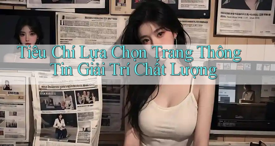 Tiêu Chí Lựa Chọn Trang Thông Tin Giải Trí Chất Lượng Tiêu Chí Lựa Chọn Trang Thông Tin Giải Trí Chất Lượng
