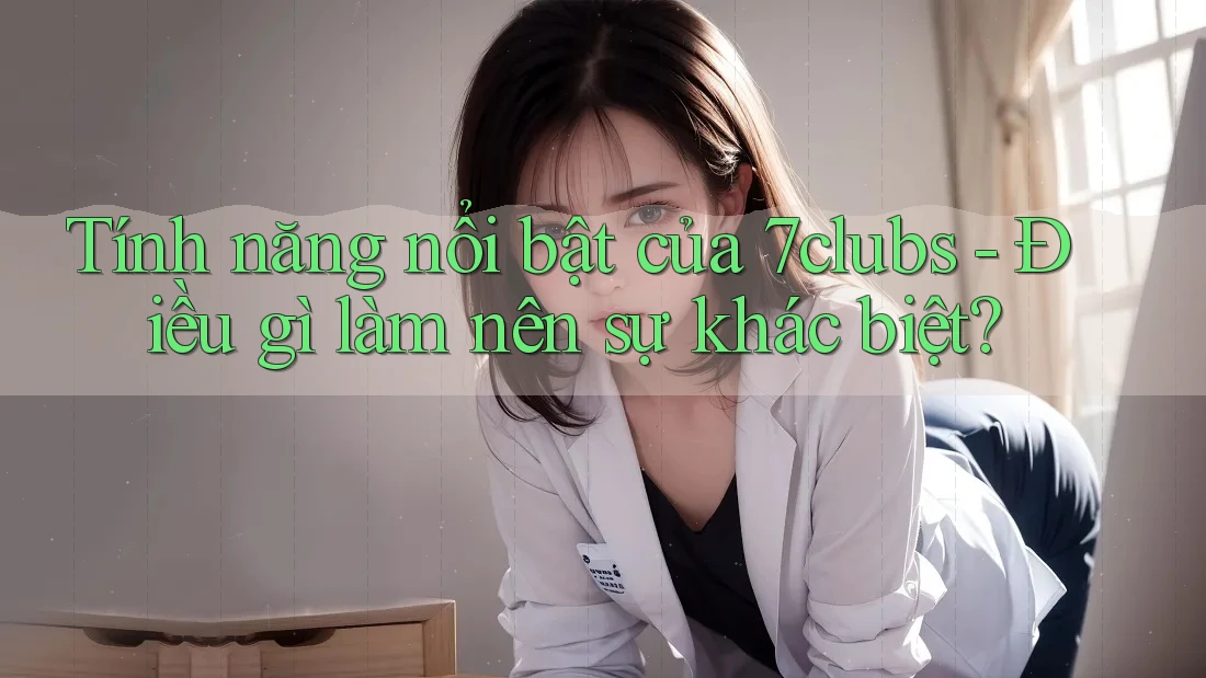 Tính năng nổi bật của 7clubs - Điều gì làm nên sự khác biệt? Tính năng nổi bật của 7clubs - Điều gì làm nên sự khác biệt?