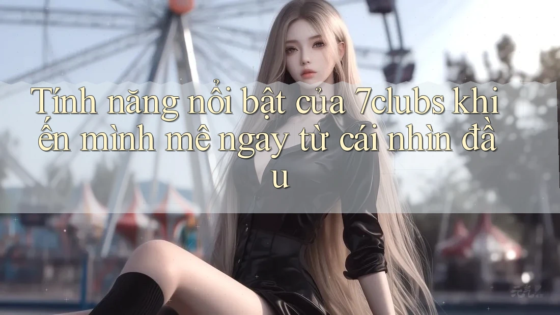Tính năng nổi bật của 7clubs khiến mình mê ngay từ cái nhìn đầu Tính năng nổi bật của 7clubs khiến mình mê ngay từ cái nhìn đầu