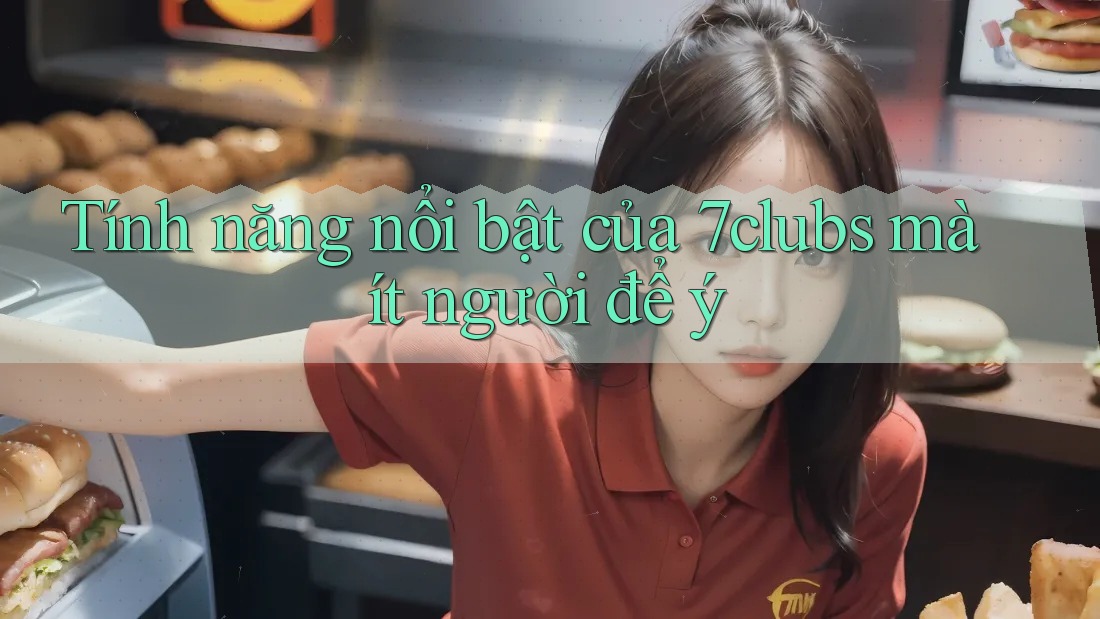 Tính năng nổi bật của 7clubs mà ít người để ý Tính năng nổi bật của 7clubs mà ít người để ý