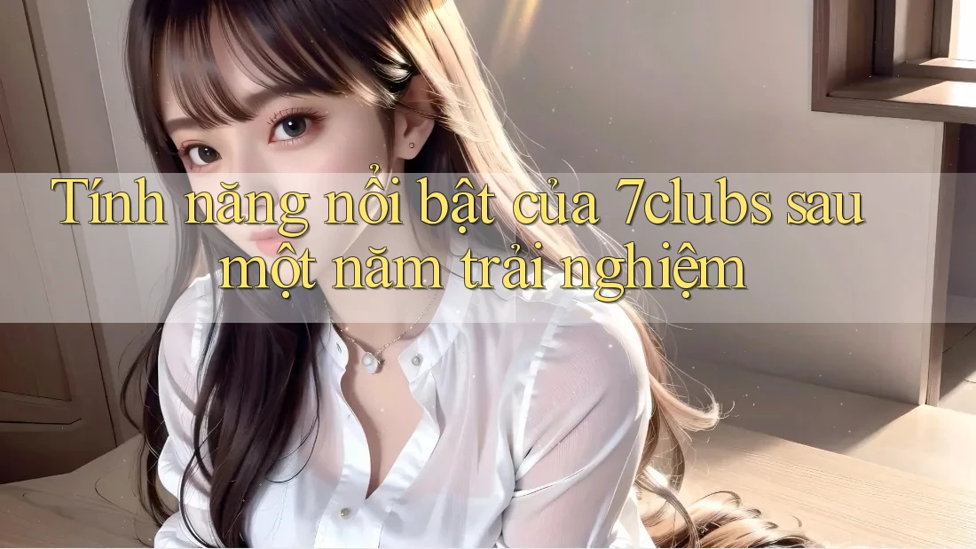 Tính năng nổi bật của 7clubs sau một năm trải nghiệm Tính năng nổi bật của 7clubs sau một năm trải nghiệm