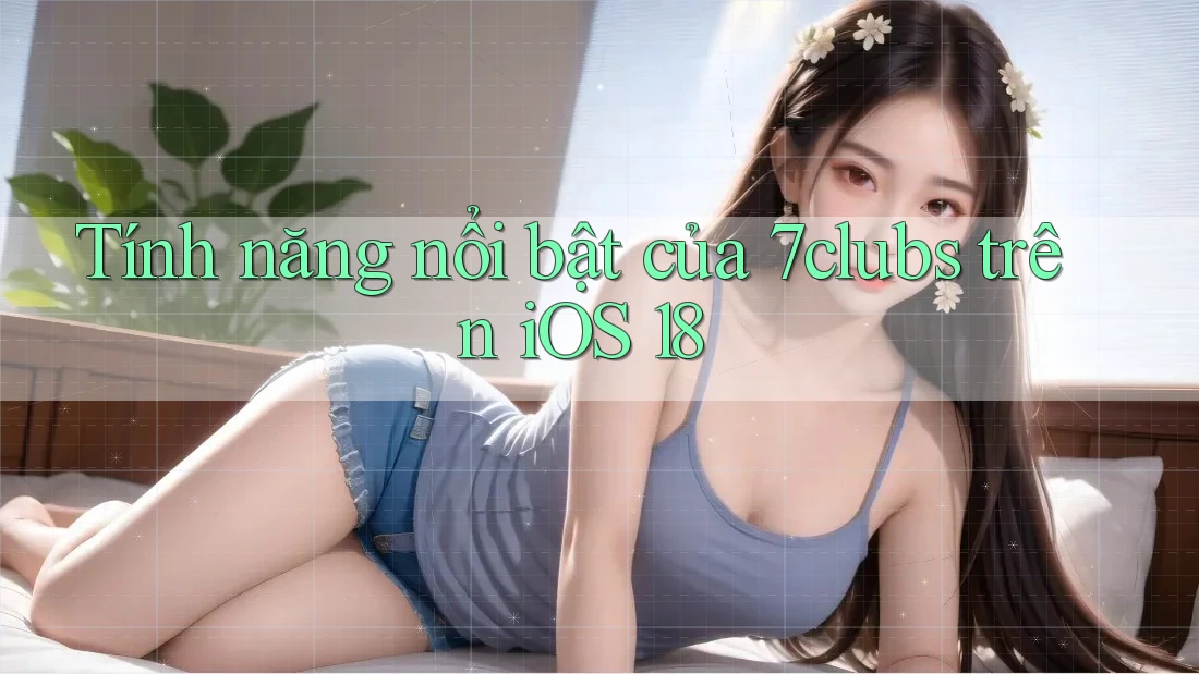 Tính năng nổi bật của 7clubs trên iOS 18 Tính năng nổi bật của 7clubs trên iOS 18