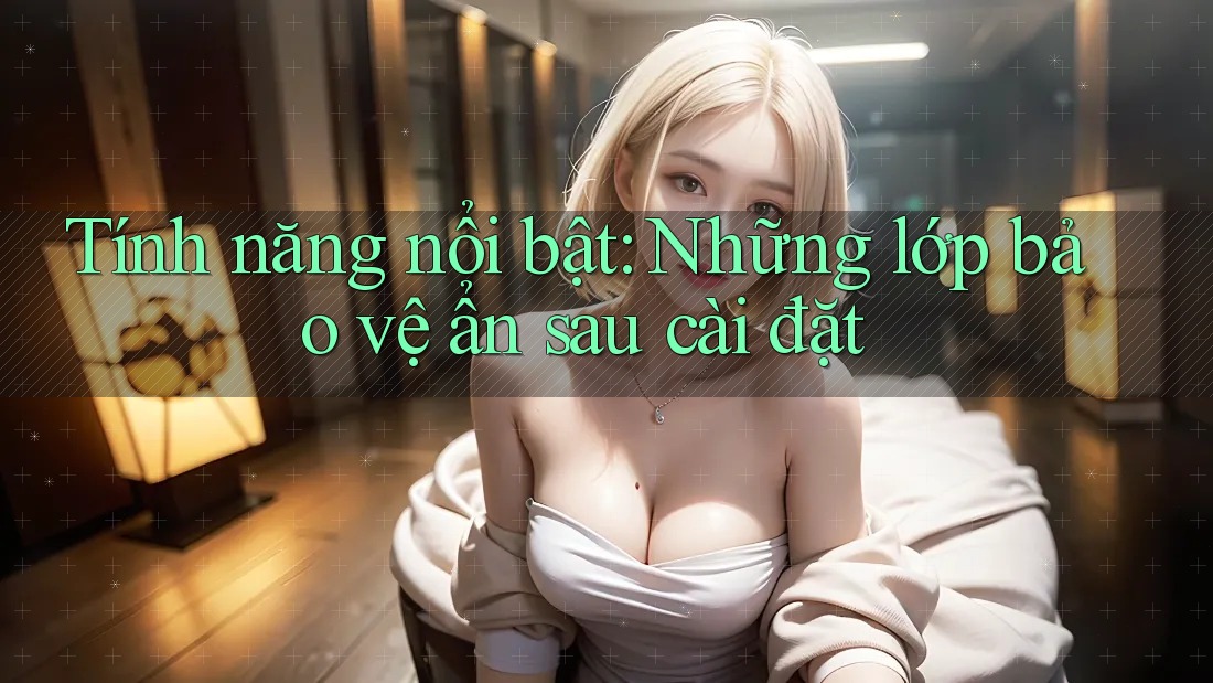Tính năng nổi bật: Những lớp bảo vệ ẩn sau cài đặt Tính năng nổi bật: Những lớp bảo vệ ẩn sau cài đặt