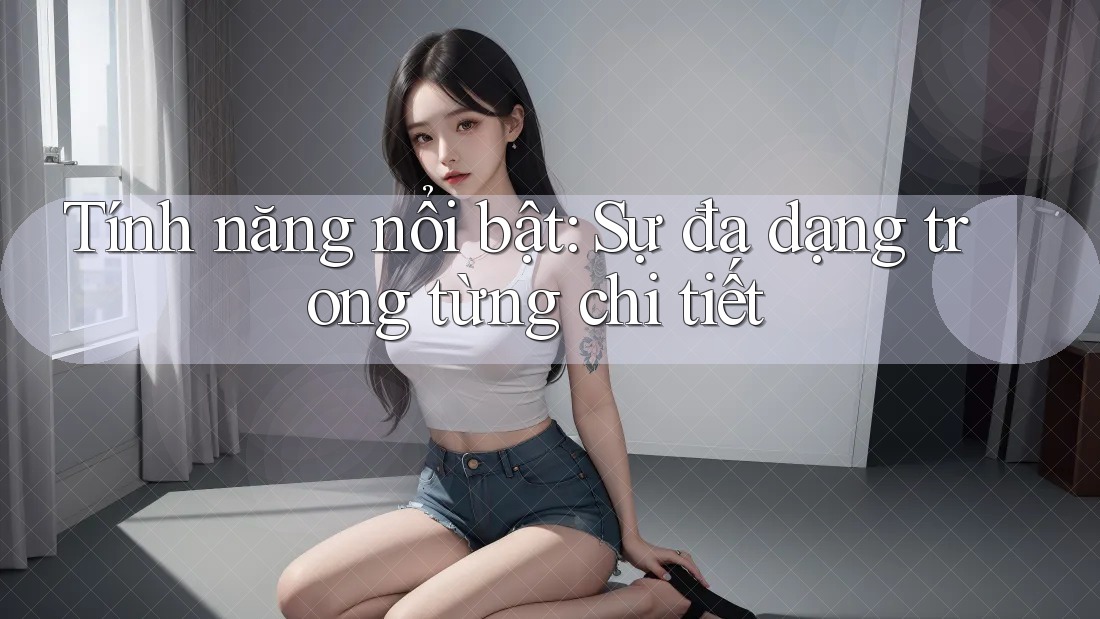Tính năng nổi bật: Sự đa dạng trong từng chi tiết Tính năng nổi bật: Sự đa dạng trong từng chi tiết