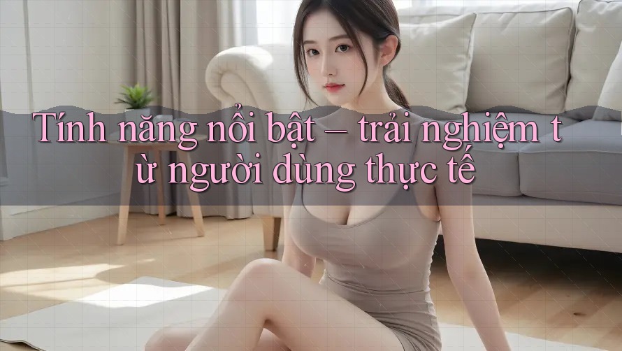 Tính năng nổi bật – trải nghiệm từ người dùng thực tế Tính năng nổi bật – trải nghiệm từ người dùng thực tế