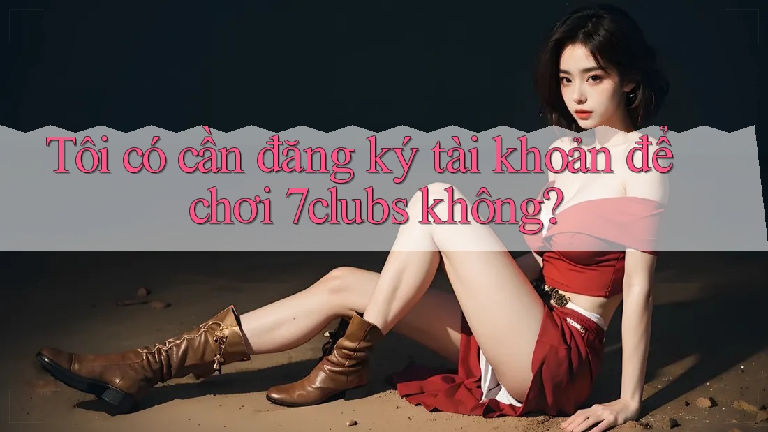 Tôi có cần đăng ký tài khoản để chơi 7clubs không? Tôi có cần đăng ký tài khoản để chơi 7clubs không?