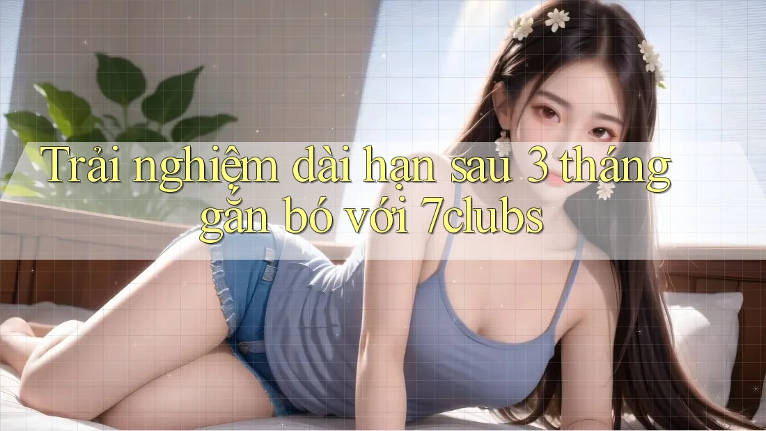 Trải nghiệm dài hạn sau 3 tháng gắn bó với 7clubs