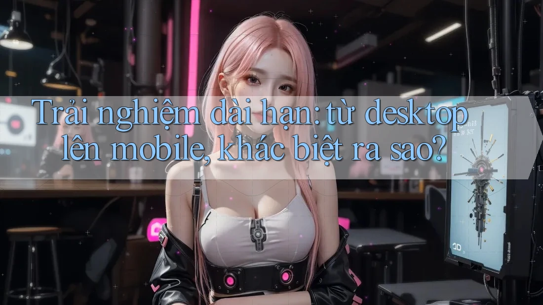 Trải nghiệm dài hạn: từ desktop lên mobile, khác biệt ra sao? Trải nghiệm dài hạn: từ desktop lên mobile, khác biệt ra sao?