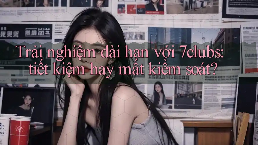 Trải nghiệm dài hạn với 7clubs: tiết kiệm hay mất kiểm soát? Trải nghiệm dài hạn với 7clubs: tiết kiệm hay mất kiểm soát?