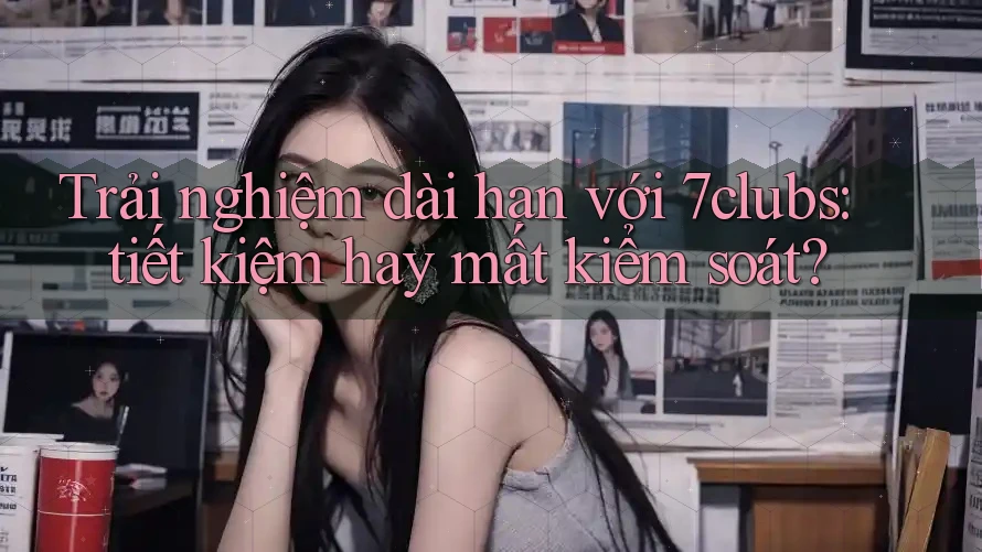 Trải nghiệm dài hạn với 7clubs: tiết kiệm hay mất kiểm soát? Trải nghiệm dài hạn với 7clubs: tiết kiệm hay mất kiểm soát?