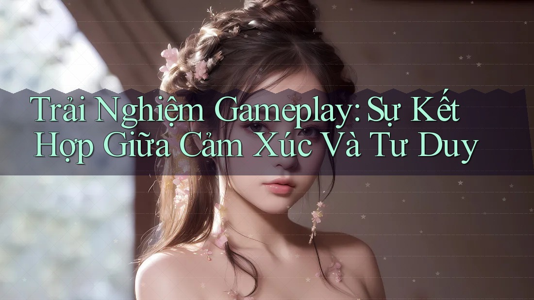 Trải Nghiệm Gameplay: Sự Kết Hợp Giữa Cảm Xúc Và Tư Duy Trải Nghiệm Gameplay: Sự Kết Hợp Giữa Cảm Xúc Và Tư Duy