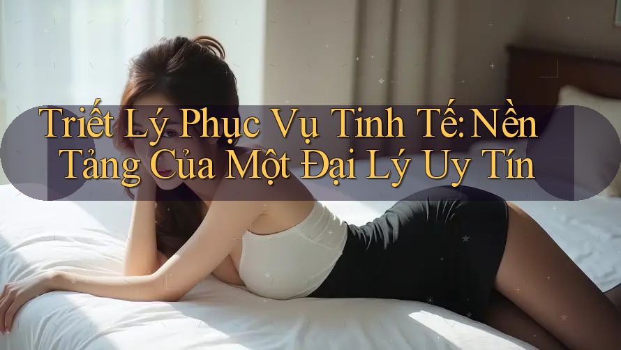 Triết Lý Phục Vụ Tinh Tế: Nền Tảng Của Một Đại Lý Uy Tín Triết Lý Phục Vụ Tinh Tế: Nền Tảng Của Một Đại Lý Uy Tín