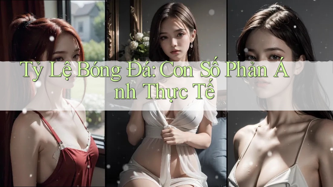 Tỷ Lệ Bóng Đá: Con Số Phản Ánh Thực Tế Tỷ Lệ Bóng Đá: Con Số Phản Ánh Thực Tế