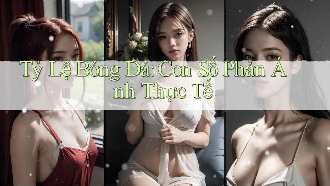 Tỷ Lệ Bóng Đá: Con Số Phản Ánh Thực Tế Tỷ Lệ Bóng Đá: Con Số Phản Ánh Thực Tế