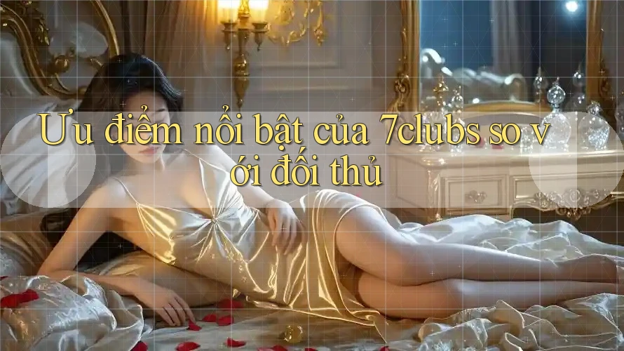 Ưu điểm nổi bật của 7clubs so với đối thủ Ưu điểm nổi bật của 7clubs so với đối thủ