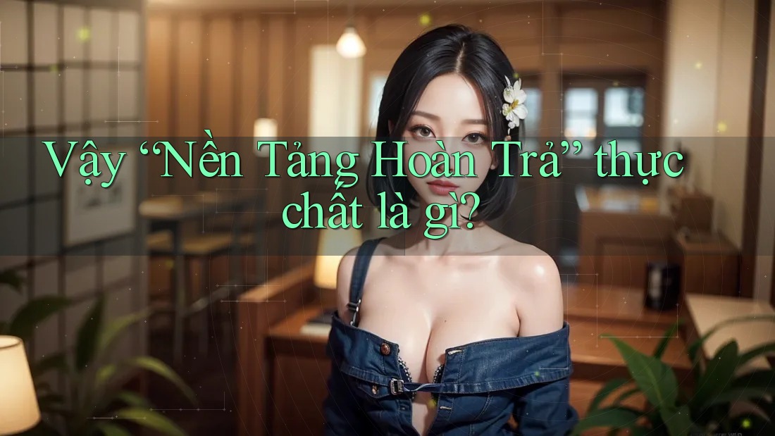 Vậy “Nền Tảng Hoàn Trả” thực chất là gì?
