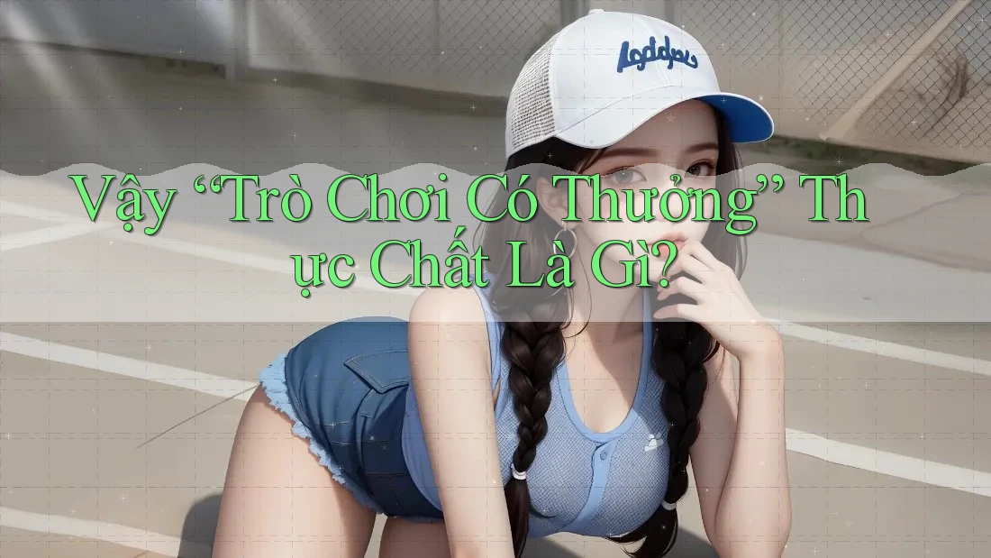 Vậy “Trò Chơi Có Thưởng” Thực Chất Là Gì? Vậy “Trò Chơi Có Thưởng” Thực Chất Là Gì?