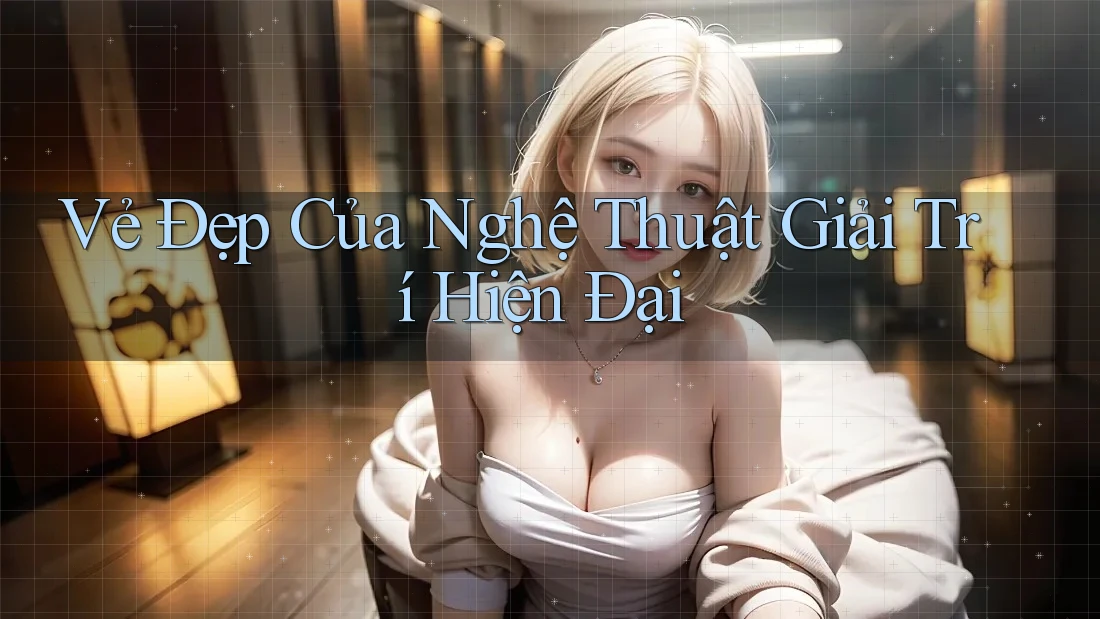 Vẻ Đẹp Của Nghệ Thuật Giải Trí Hiện Đại Vẻ Đẹp Của Nghệ Thuật Giải Trí Hiện Đại