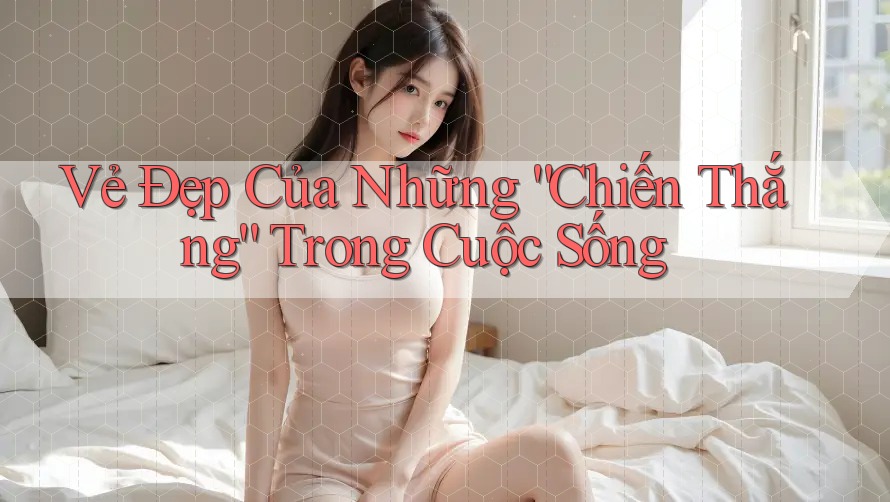 Vẻ Đẹp Của Những “Chiến Thắng” Trong Cuộc Sống Vẻ Đẹp Của Những “Chiến Thắng” Trong Cuộc Sống