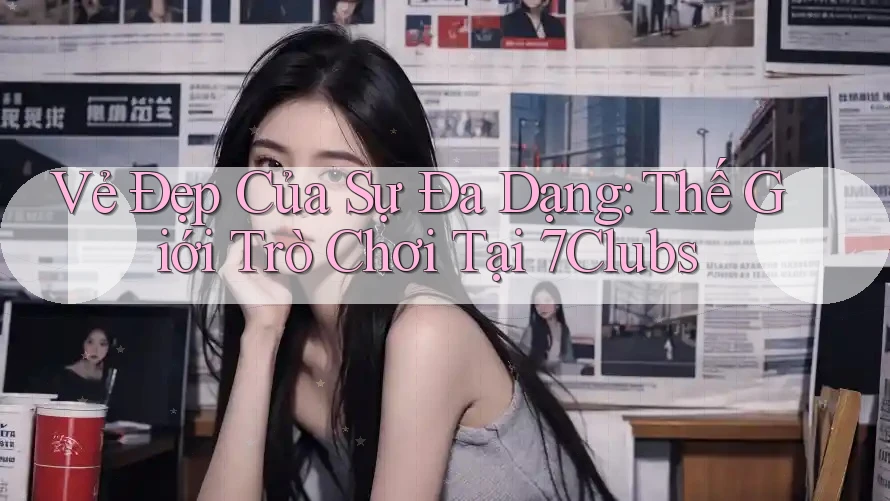 Vẻ Đẹp Của Sự Đa Dạng: Thế Giới Trò Chơi Tại 7Clubs Vẻ Đẹp Của Sự Đa Dạng: Thế Giới Trò Chơi Tại 7Clubs
