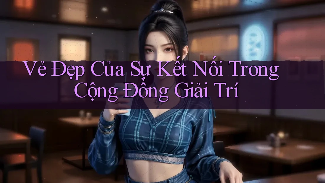 Vẻ Đẹp Của Sự Kết Nối Trong Cộng Đồng Giải Trí Vẻ Đẹp Của Sự Kết Nối Trong Cộng Đồng Giải Trí